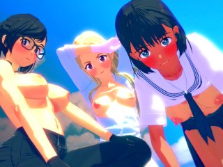 エロアニメ, summertime render, 小舟 澪, ushio kofune