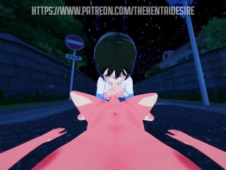 POV: AKIRA ASAI WANTS YOU TO GO TO SCHOOL 🥵 CALL OF THE NIGHT HENTAI