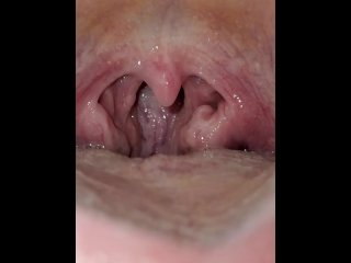 vertical video, mouth, oral vore, tongue