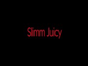 Preview 2 of BLACK-TGIRLS: All Eyes on Slimm Juicy!