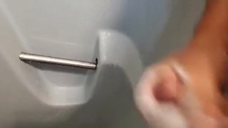 Shower cumshot