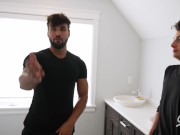 Preview 6 of Straight StepBro Gets Caught Getting A Blowjob From Roommate