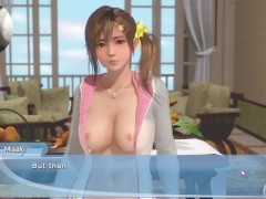 DEAD OR ALIVE XTREME VENUS VACATION NUDE EDITION COCK CAM GAMEPLAY #1