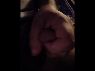 Sean pissing into flesh light