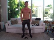 Preview 3 of Twink Gets Fucked Hard In Audition