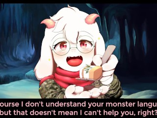 ГЕЙ ДЖОЙ: Ralsei & Asriel ГЕЙ ДОМИНИРОВАНИЕ И ПОКЛОНЕНИЕ + Игра с сосками