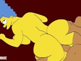 Marge Simpson Hentai. (Exhibitionist, Creampie) (Onlyfans For More)