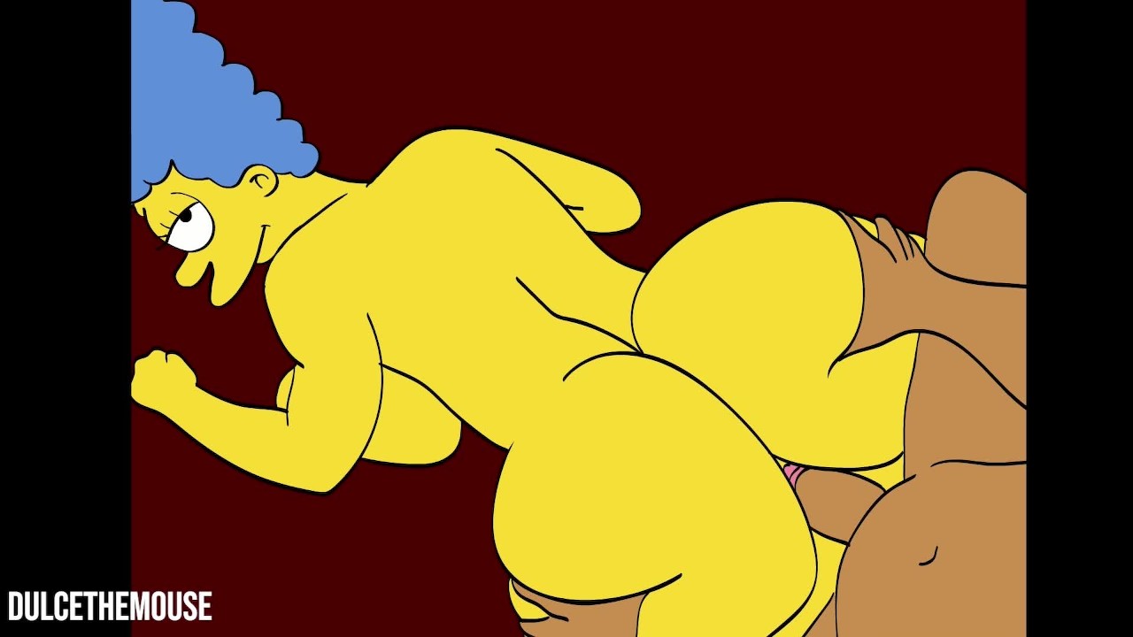 Marge simpson hantai