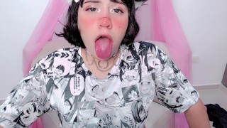 Spit Teasing Goal Of Chaturbate