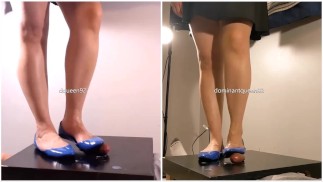 Amateur Shoejob in Flats 8