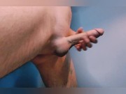 Preview 4 of Mouning Skinny Webcam Cumshow