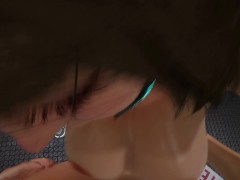 Pussy tease and Standing Fuck with POV, cum Inside with Asmr Moans | Operation Love Craft