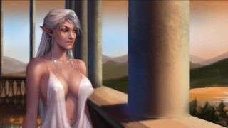 Wat een Legend Gameplay #31 Lana is zeker een sexy elf