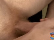 Preview 3 of Straight thug Kenneth Slayer masturbates and cums on himself