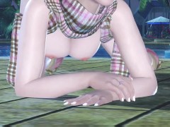 Dead or Alive Xtreme Venus Vacation Luna Scarf of Warmth Nude Mod Fanservice Appreciation