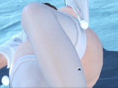 Dead or Alive Xtreme Venus Vacation Misaki Soft 'n Fluffy Parka Nude Mod Fanservice Appreciation