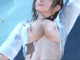 Dead Or Alive Xtreme Venus Vacation Misaki Soft 'nFluffy Parka_Nude Mod Fanservice_Appreciation