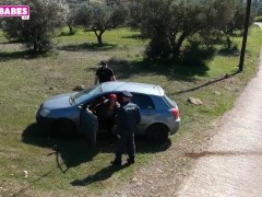 Video SugarBabesTV - In the Hands Of The Fake Greek Police