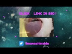 【サンプル】M男にフェラチオさせてあげたら舐めながらオナニーした♡ - Screenshot 14 of 16 - Hentai