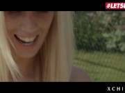 Preview 1 of LETSDOEIT - Steamy Hardcore Fantasy Fuck For Blonde Masked Babe Nesty