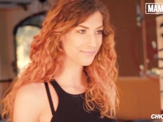 MAMACITAZ - Curvy Hair Beauty Shona River Needs A Big Dick In Her Pussy Full Scene