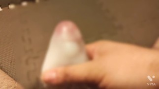 When I used Tenga Egg for the first time, I got too excited and mass ejaculated straight tenga egg