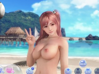 DEAD OR ALIVE XTREME VENUS VACATION NUDE EDITION COCK CAM GAMEPLAY # 2