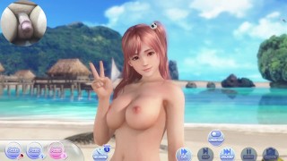 DEAD OR ALIVE XTREME VENUS VACATION NUDE EDITION COCK CAM GAMEPLAY #2