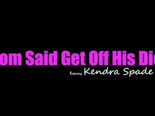 Flirty Stepsis Kendra Spade Can't Resist Stepbros Dick screenshot number 0