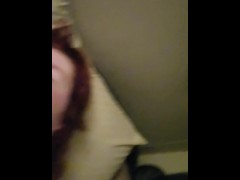Tattooed Redhead Plays with Her Clit - Watch Me Cum with Full Video on my Official Site
