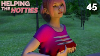 HELP DE HOTTIES #45 - Visual Novel Gameplay