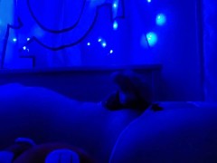 Femboy teasing herself  - Screenshot 15 of 16 - Cow Panties