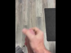 Lunch break rub  - Screenshot 11 of 16 - Masturbating