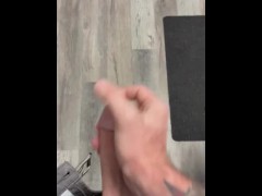 Lunch break rub 