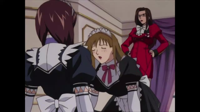 Sexy Anime Maids Sex - The new Maid Applies for a Job at the Mansion, and the Yuri Drama Ends with  a Double Climax - Pornhub.com