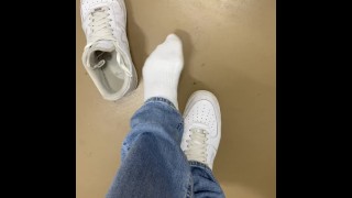 Af1のエアアウト//ミッドシフト