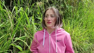 A STRANGER PAYS FOR SEX IN THE FOREST AND ASKS TO BE TAKEN TO HER HOUSE