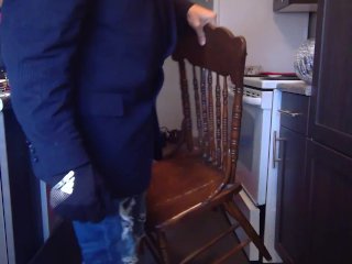 Vegas Stripper Maolo Gives His XXX All! Whoa!