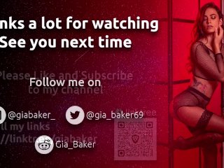 Gia_Baker A SexyStreaptease for You_Babe