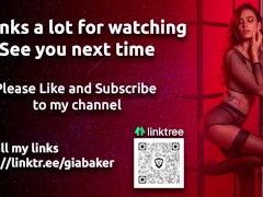 Gia_Baker Let me suck your dick babe 