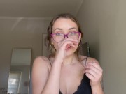 Preview 2 of Girlfriend CUCKS You With BEST FRIEND! SPH