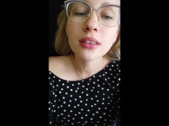 инструкция по дрочке кончаем мне в ротик