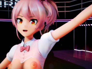 [MMD]Mika Jougasaki Dance Sex