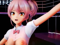 [MMD]Mika Jougasaki dance sex