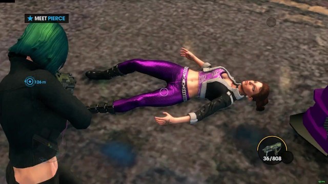 640px x 360px - Shaundi Ryona - Saints Row 3 - Pornhub.com