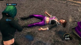 Shaundi ryona - Saints Row 3（肖恩迪龙娜 - 黑道圣徒 3）