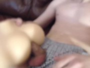 Preview 3 of Guy Pussy Toy Fuck Fun and Big Cum