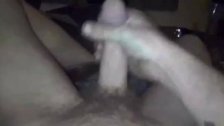 country dude beats his meat
