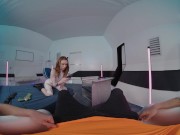 Preview 2 of VR Conk Madi Collins as Leeloo in Fifth Element Sex Parody VR Porn