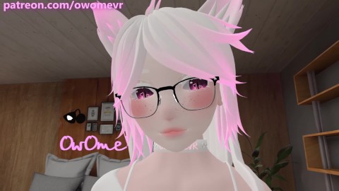 Shy and blushy vtuber takes you home after a date - Romantic POV VRchat erp - Preview